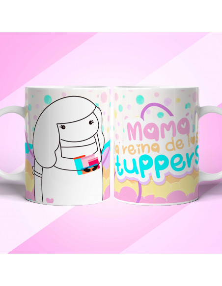 PLANTILLAS PARA TAZAS FLORK DIA DE LA MADRE