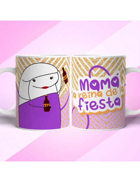 PLANTILLAS PARA TAZAS FLORK DIA DE LA MADRE