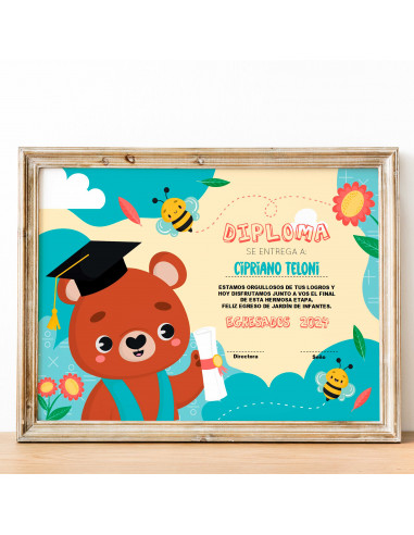 copy of Diploma Egresaditos pack 2