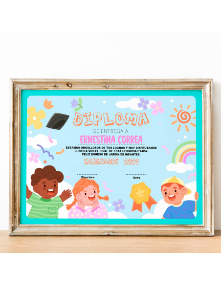 PLANTILLAS DIPLOMAS EGRESADITOS 2024