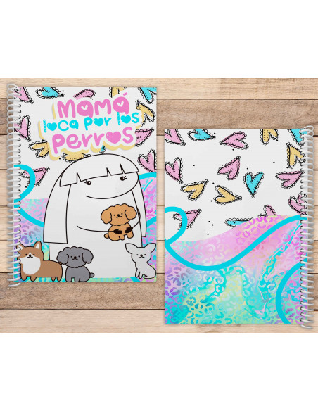 PLANTILLAS PARA CUADERNOS ANOTADORES FLORK DIA DE LA MADRE