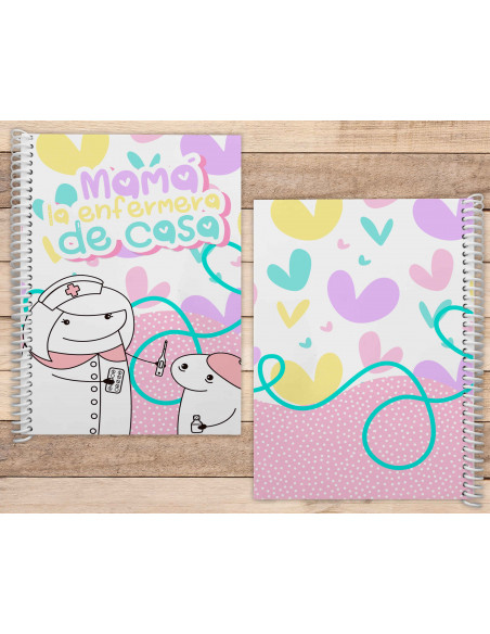 PLANTILLAS PARA CUADERNOS ANOTADORES FLORK DIA DE LA MADRE