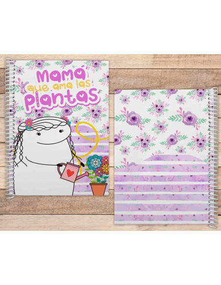 PLANTILLAS PARA CUADERNOS ANOTADORES FLORK DIA DE LA MADRE