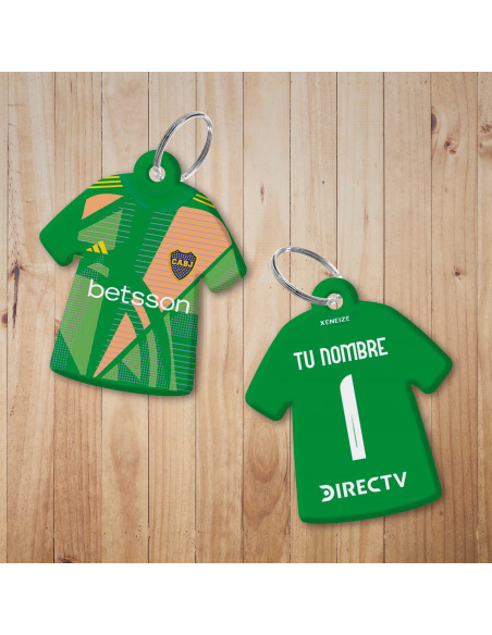 PLANTILLAS LLAVERO CAMISETA RIVER BOCA 2025