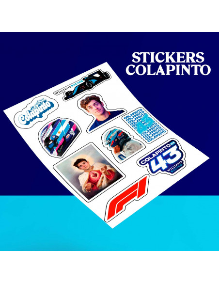 STICKERS COLAPINTO