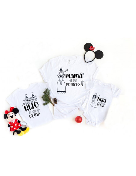 PACK REMERAS MADRE-HIJOS