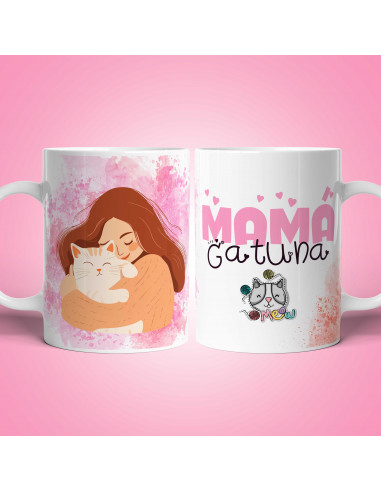 PLANTILLAS PARA TAZAS MAMÁ GATUNA DIA... PLANTILLAS PARA TAZAS MAMÁ GATUNA DIA...