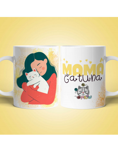 PLANTILLAS PARA TAZAS MAMÁ GATUNA DIA... PLANTILLAS PARA TAZAS MAMÁ GATUNA DIA...