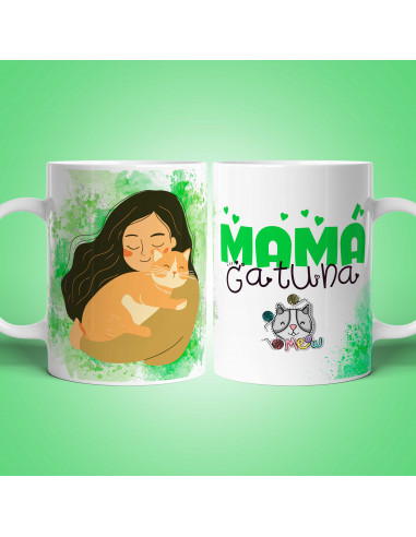 PLANTILLAS PARA TAZAS MAMÁ GATUNA DIA... PLANTILLAS PARA TAZAS MAMÁ GATUNA DIA...