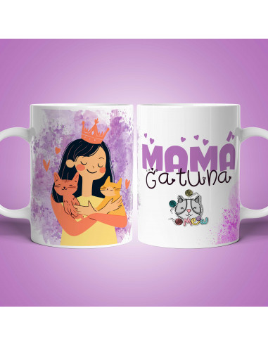PLANTILLAS PARA TAZAS MAMÁ GATUNA DIA... PLANTILLAS PARA TAZAS MAMÁ GATUNA DIA...