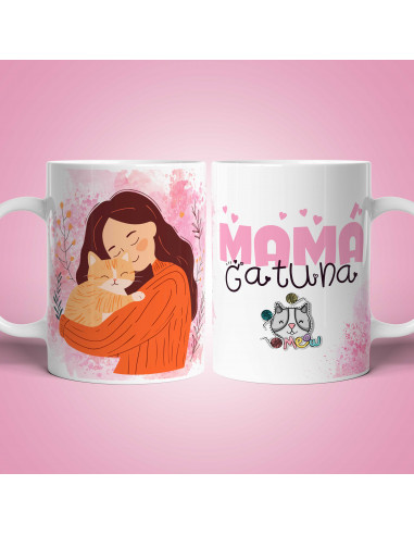 PLANTILLAS PARA TAZAS MAMÁ GATUNA DIA... PLANTILLAS PARA TAZAS MAMÁ GATUNA DIA...