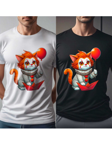 PLATILLAS REMERAS TERROR DE GATOS...