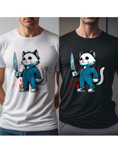 PLATILLAS REMERAS TERROR DE GATOS...