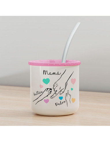 PLANTILLAS PACK MANOS PARA ARMAR DIA...