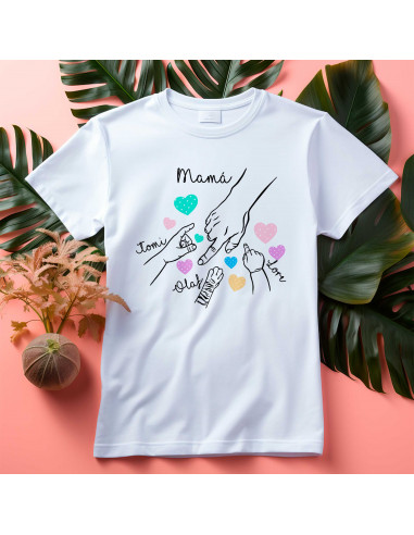 PLANTILLAS PACK MANOS PARA ARMAR DIA...