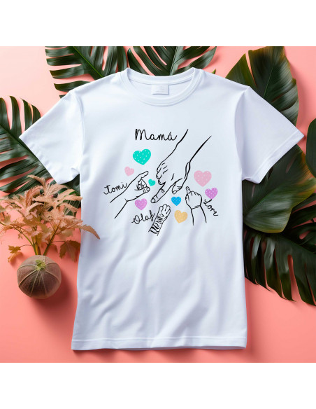 PLANTILLAS PACK MANOS PARA ARMAR DIA DE LA MADRE