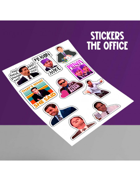 STICKERS THE OFFICE