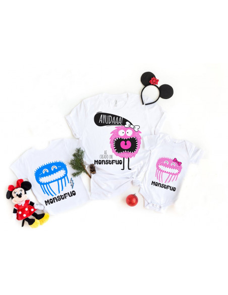 PACK REMERAS MADRE-HIJOS