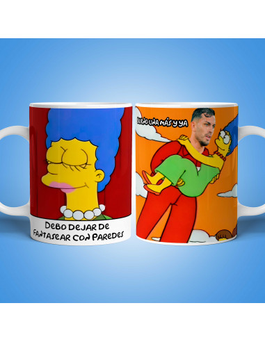 PLANTILLAS TAZAS MARGE FANTASEAR... PLANTILLAS TAZAS MARGE FANTASEAR...