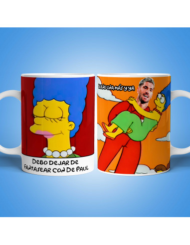 PLANTILLAS TAZAS MARGE FANTASEAR... PLANTILLAS TAZAS MARGE FANTASEAR...