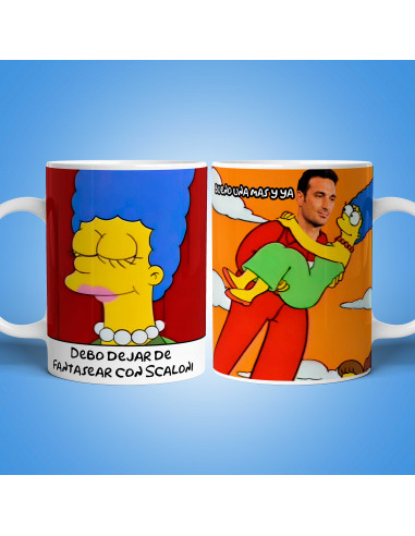 PLANTILLAS TAZAS MARGE FANTASEAR... PLANTILLAS TAZAS MARGE FANTASEAR...