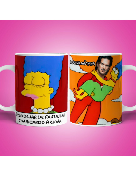 PLANTILLAS TAZAS MARGE FANTASEAR CANTANTES INTERNACIONALES