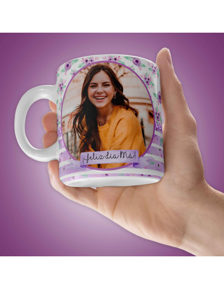 PLANTILLAS PARA TAZAS FOTOS DIA DE LA MADRE