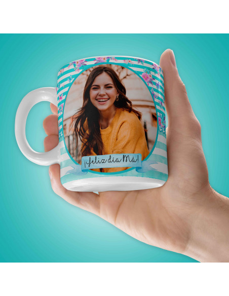 PLANTILLAS PARA TAZAS FOTOS DIA DE LA MADRE