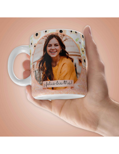 PLANTILLAS PARA TAZAS FOTOS DIA DE LA MADRE