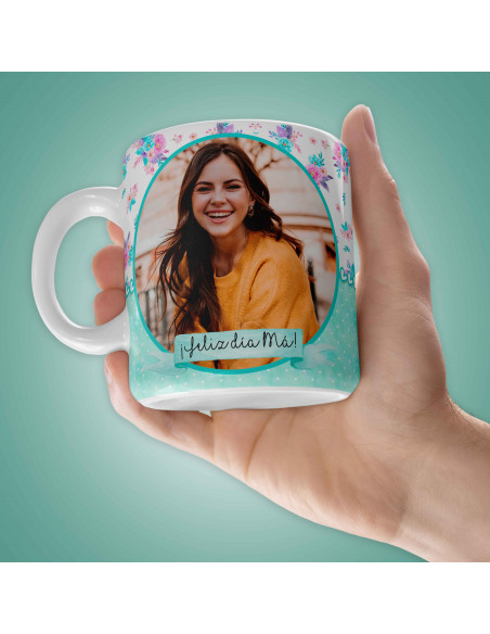 PLANTILLAS PARA TAZAS FOTOS DIA DE LA MADRE