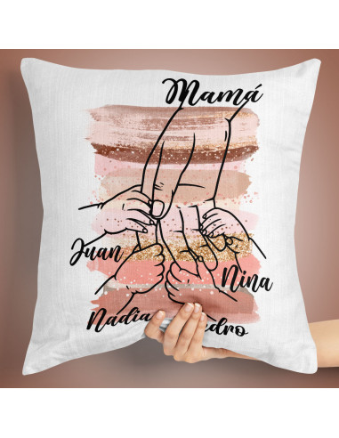 PLANTILLA ALMOHADON MANOS MAMÁ