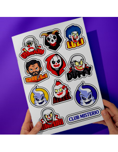 STICKERS CLUB MISTERIO FEDE...