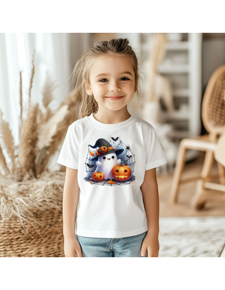 PLANTILLAS REMERAS FANTASMITAS HALLOWEEN