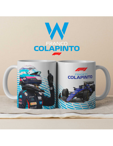 PLANTILLAS PARA TAZA FRANCO COLAPINTO