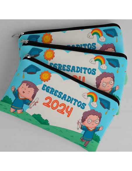 PLANTILLAS CARTUCHERAS EGRESADITOS 2024
