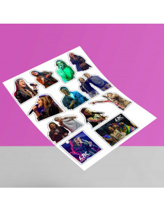 STICKERS EUGENIA QUEVEDO LA... 2