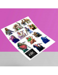 STICKERS EUGENIA QUEVEDO LA...