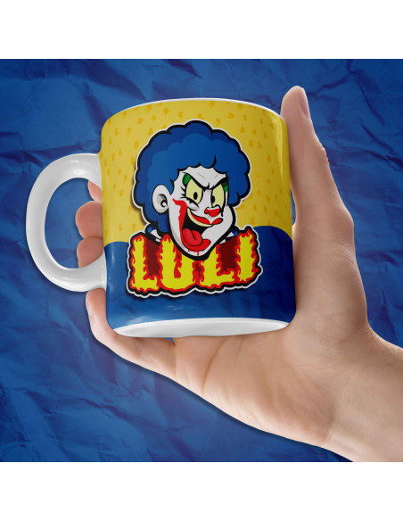 PLANTILLAS PARA TAZA CLUB MISTERIO FEDE VIGEVANI