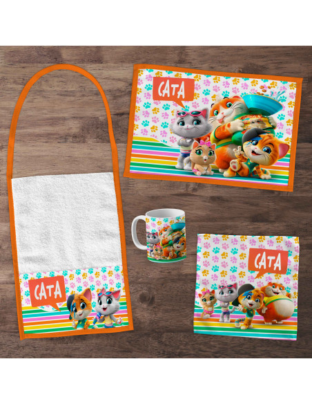 Pack Jardin - SET DE JARDIN DE 44 GATOS