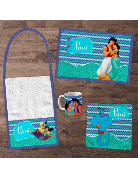 Pack Jardin - SET DE JARDIN DE ALADDIN - ALADINO