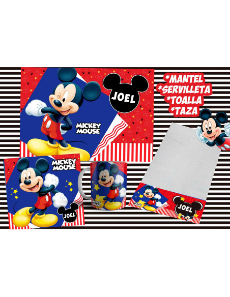 Pack Jardin - Mickey
