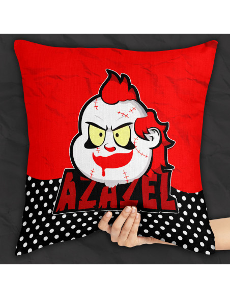 PLANTILLAS PARA ALMOHADONES CLUB MISTERIO FEDE VIGEVANI