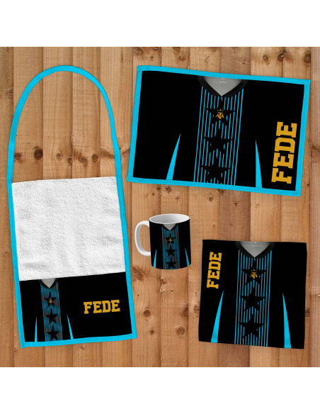 Pack Jardin - SET DE JARDIN DE CAMISETA ARGENTINA ENTRENAMIENTO