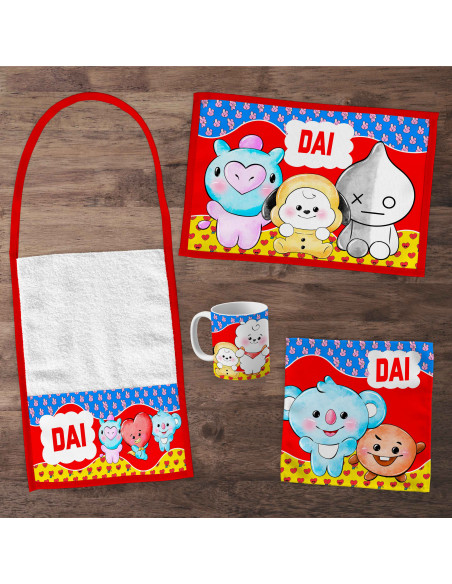 copy of Pack Jardin - Red