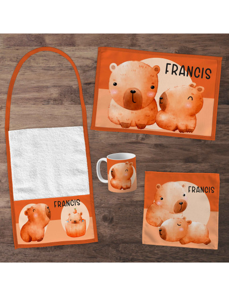 Pack Jardin - SET DE JARDIN CAPYBARA CARPINCHO CAPIBARA