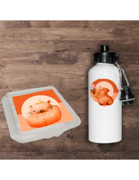 Pack Jardin - SET DE JARDIN CAPYBARA CARPINCHO CAPIBARA