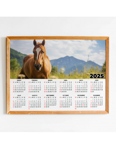 CALENDARIO 2025 PARA FOTO Y/O PUBLICIDAD