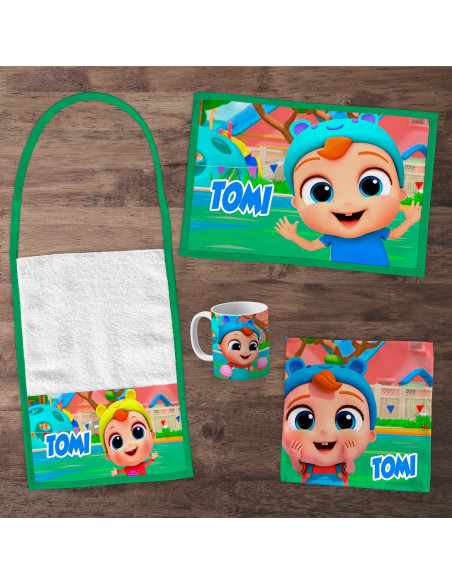 Pack Jardin - SET DE JARDIN LITTLE ANGEL BEBÉ JUAN