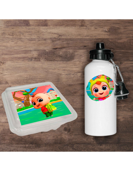 Pack Jardin - SET DE JARDIN LITTLE ANGEL BEBÉ JUAN