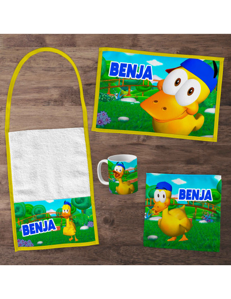 Pack Jardin - SET DE JARDIN PATITO JUAN